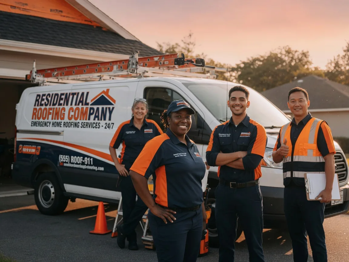 Emergency Roof Repair company in Fort Jennings, OH