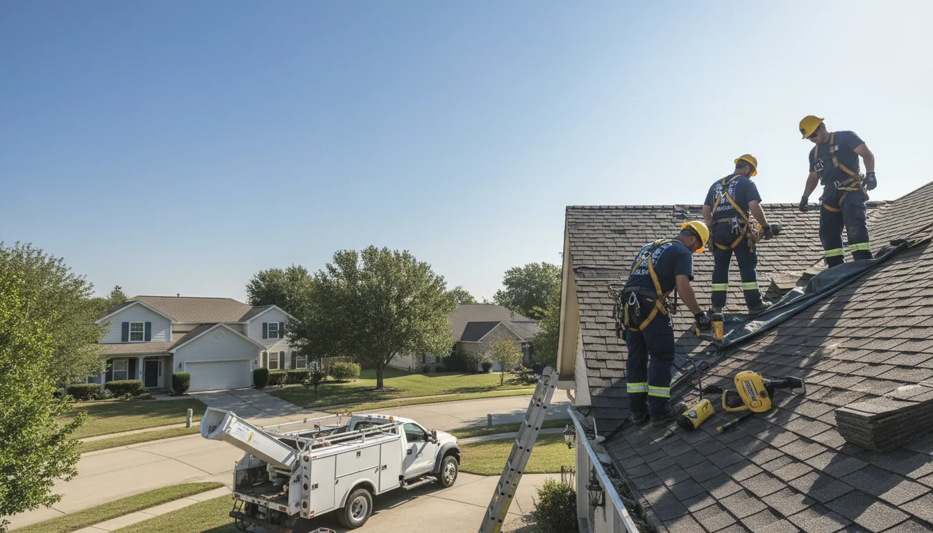Emergency Roof Repair in Fort Jennings, OH near me